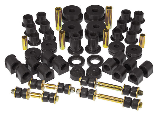 Prothane 14-2004-BL Prothane 84-89 Nissan 300ZX Total Kit - Black