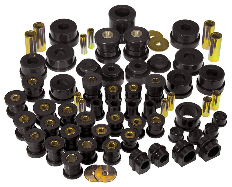 Prothane 14-2007-BL Prothane 03-09 Nissan 350Z Total Kit - Black