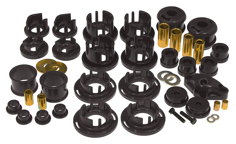 Prothane 16-2005-BL Prothane 09-10 Subaru Forester Total Kit - Black