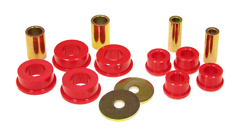 Prothane 16-201 Prothane 98-05 Subaru WRX Front Control Arm Bushings - Red