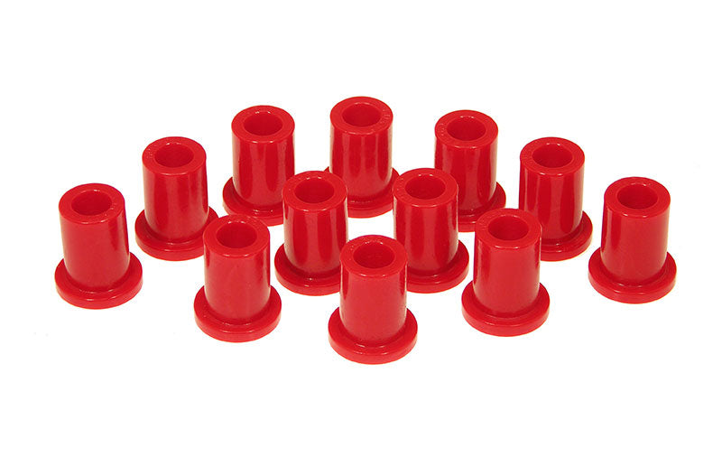 Prothane 18-1003 Prothane Toyota FJ40 4wd Spring & Shackle Bushings - Red