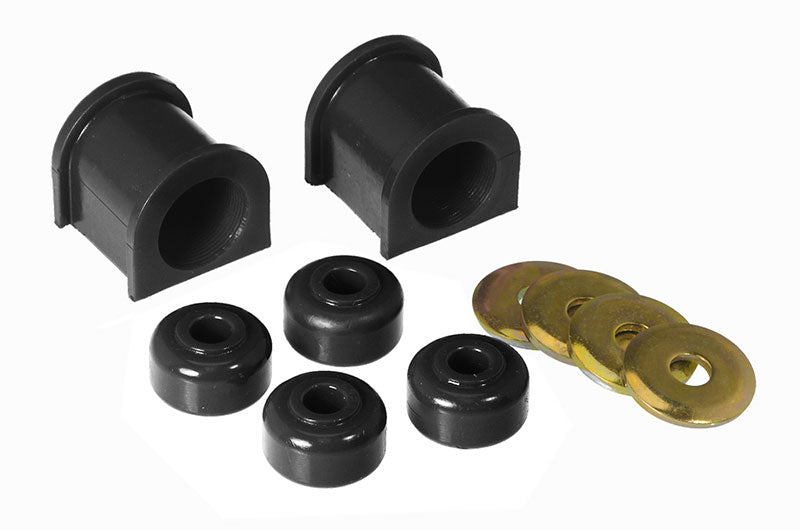 Prothane 18-1109-BL Prothane 90-95 Toyota 4Runner 4wd Front Sway Bar Bushings - 24mm - Black