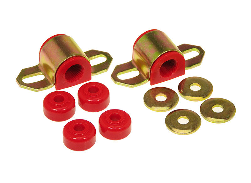 Prothane 18-1116 Prothane 96-01 Toyota 4Runner Rear Sway Bar Bushings - 19mm - Red