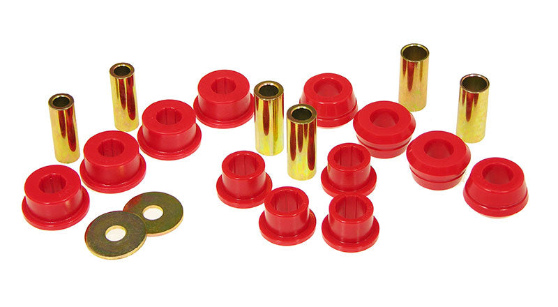 Prothane 18-303 Prothane 91-95 Toyota MR2 Rear Control Arm Bushings (w/ Strut Rod Bushings) - Red