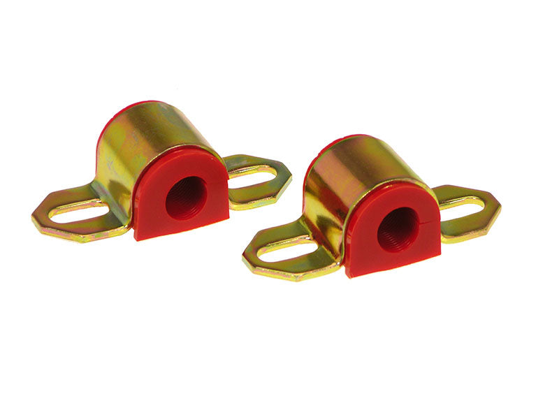 Prothane 19-1116 Prothane Universal Sway Bar Bushings - 17mm for A Bracket - Red