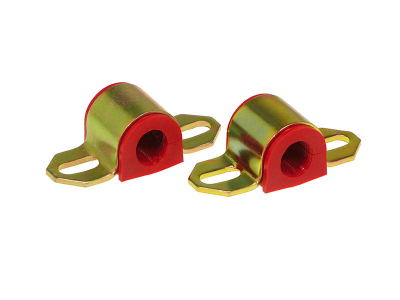 Prothane 19-1118 Prothane Universal Sway Bar Bushings - 19mm for A Bracket - Red
