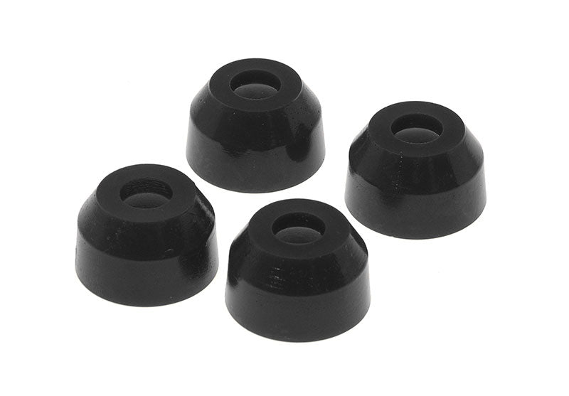 Prothane 19-1712-BL Prothane Universal Tie Rod End Boots .590X1.375in - Black (2 pcs)