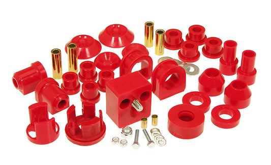 Prothane 22-2008 Prothane 75-84 VW Rabbit / Golf / Jetta Total Kit - Red