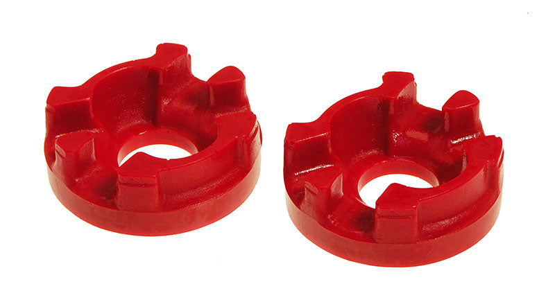 Prothane 28-501 Prothane 03 Hyundai Tiburon Front or Rear Motor Mount Insert - Red