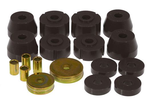 Prothane 4-102-BL Prothane 72-85 Dodge Truck Body Mounts - Black