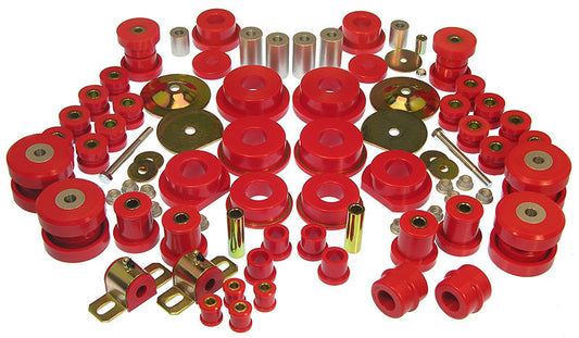 Prothane 4-2010 Prothane Dodge LX Total Kit - Red
