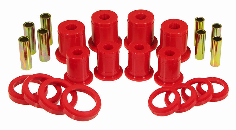 Prothane 4-216 Prothane 94-01 Dodge Ram 4wd Front Control Arm Bushings - Red