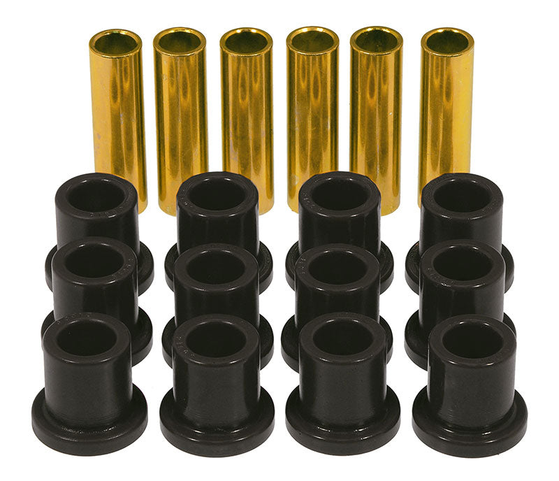 Prothane 6-1001-BL Prothane 57-72 Ford F100/F150 Rear Spring & Shackle Bushings - Black