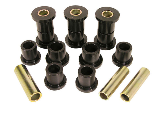Prothane 6-1008-BL Prothane 66-72 Ford F100 4wd Spring & Shackle Bushings - Black