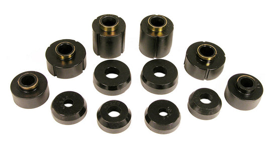 Prothane 6-106-BL Prothane 83-97 Ford Ranger Body Mount - Black
