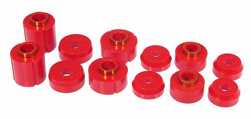 Prothane 6-106 Prothane 83-97 Ford Ranger Body Mount - Red