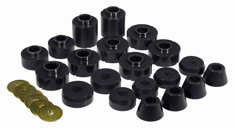 Prothane 6-108-BL Prothane 80-96 Ford F100/350 2/4wd Body Mount - Black