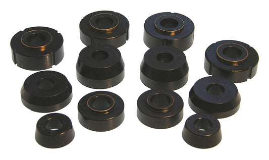 Prothane 6-110-BL Prothane 66-79 Ford F100-350 2wd Body Mount - Black