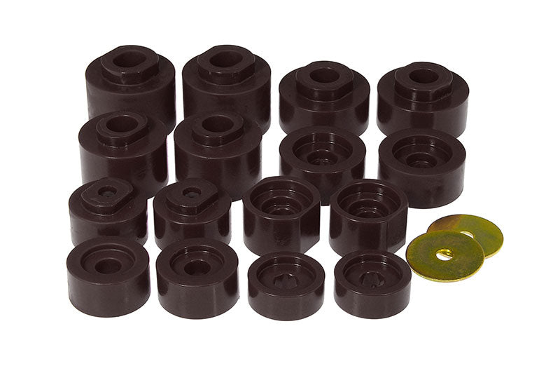 Prothane 6-116-BL Prothane 01-05 Ford Explorer Sport Track Body Mount - Black