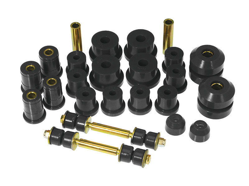 Prothane 6-2001-BL Prothane 67-73 Ford Mustang Total Kit - Black