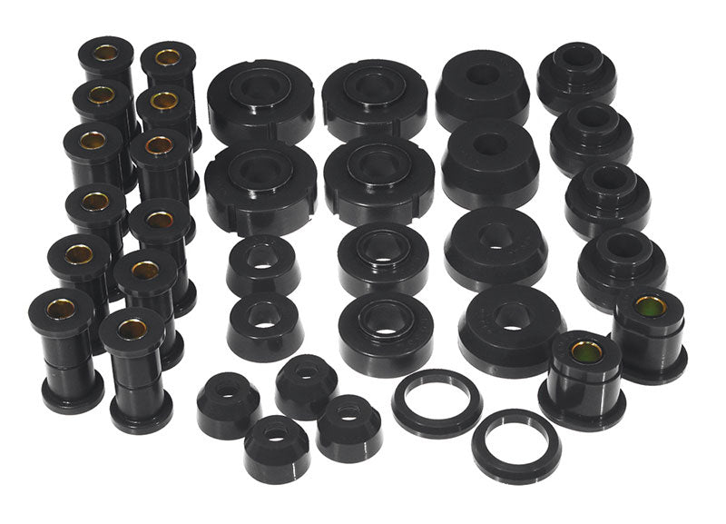Prothane 6-2020-BL Prothane 66-79 Ford F100/150 2wd Total Kit - Black