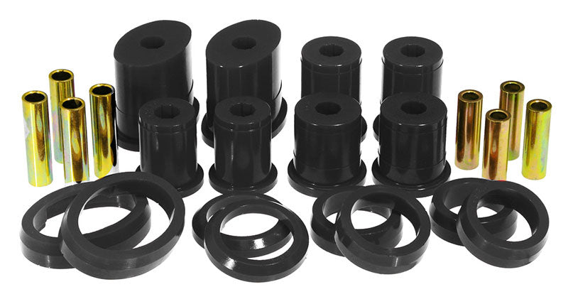 Prothane 6-306-BL Prothane 99-04 Ford Mustang Rear Lower Oval Control Arm Bushings - Black