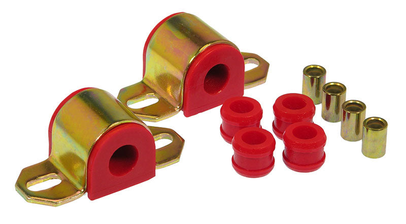 Prothane 7-1145 Prothane 84-96 Chevy Corvette Rear Sway Bar Bushings - 26mm - Red