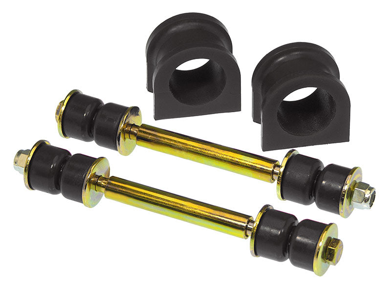 Prothane 7-1193-BL Prothane 07-14 Chevy Silverado Front Sway Bar Bushings - 36mm - Black