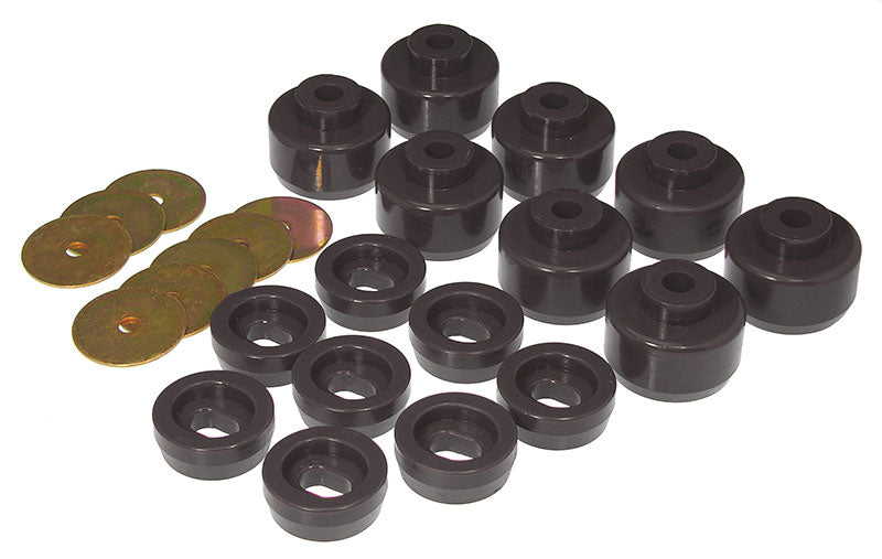 Prothane 7-148-BL Prothane 99-07 Chevy Silverado Canadian Model Body Mount - Black
