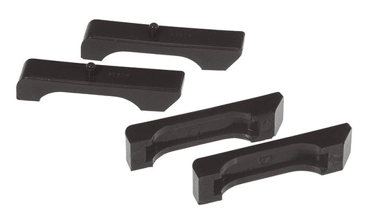 Prothane 7-1711-BL Prothane 68-87 GM Small Block Radiator Insolators - Black