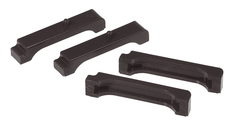 Prothane 7-1712-BL Prothane 68-87 GM Big Block Radiator Insolators - Black