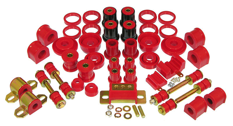 Prothane 7-2009 Prothane 93-02 Chevy Camaro / Firebird Total Kit - Red