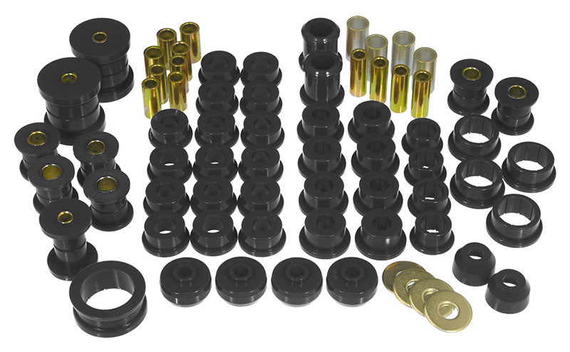 Prothane 7-2013-BL Prothane 84-96 Chevy Corvette Total Kit - Black