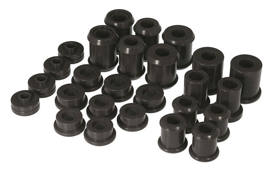 Prothane 7-2014-BL Prothane 97-04 Chevy Corvette Total Kit - Black