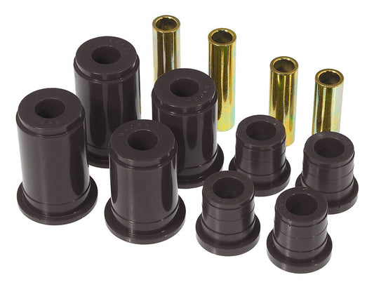 Prothane 7-205-BL Prothane 88-01 Chevy C10/C20/C1500 2WD Control Arm Bushings - Black