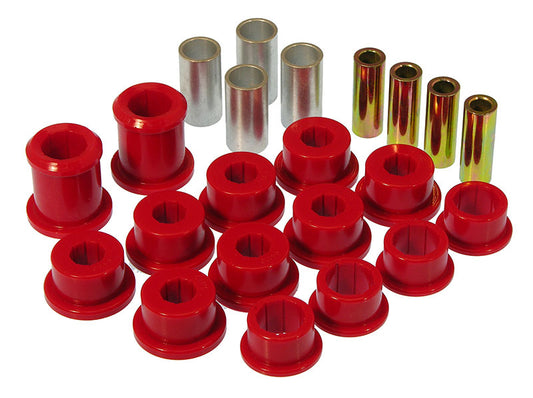 Prothane 7-228 Prothane 84-96 Chevy Corvette Front Control Arm Bushings - Red