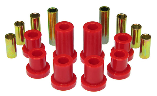 Prothane 7-243 Prothane 07-14 Chevy Silverado 2/4wd Upper/Lower Front Control Arm Bushings - Red