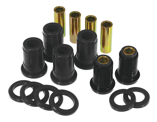 Prothane 7-307-BL Prothane 59-64 GM Full Size Rear Upper Control Arm Bushings (for Single Upper) - Black