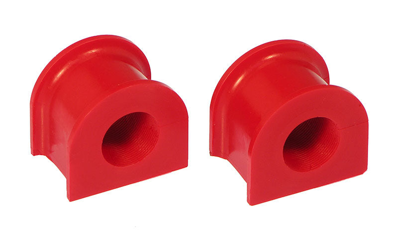 Prothane 8-1132 Prothane 92-00 Honda Prelude Rear Sway Bar Bushings - 23mm - Red