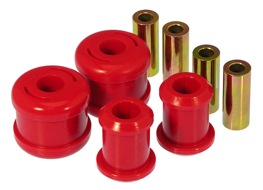 Prothane 8-215 Prothane 01-02 Honda Civic Front Control Arm Bushings - Red