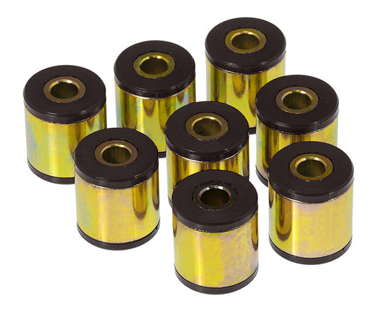 Prothane 8-312-BL Prothane 90-97 Honda Accord Rear Lower Control Arm Bushings - Black
