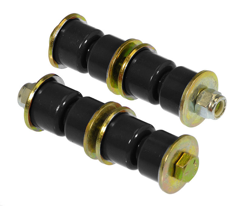 Prothane 8-401-BL Prothane 88-00 Universal Sway Bar End Link Kit - Black