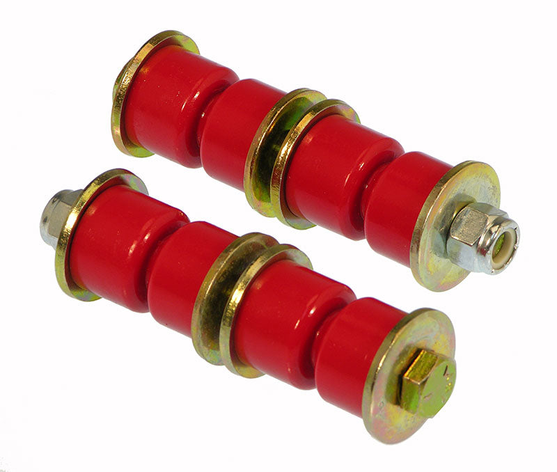 Prothane 8-401 Prothane 88-00 Universal Sway Bar End Link Kit - Red