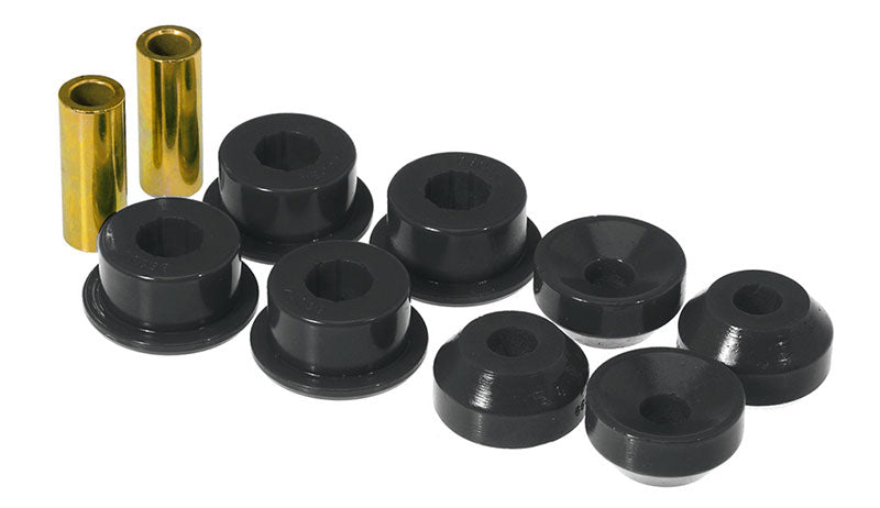 Prothane 8-901-BL Prothane 88-00 Honda Civic Front Shock Bushings - Black