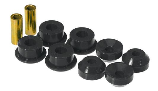 Prothane 8-901-BL Prothane 88-00 Honda Civic Front Shock Bushings - Black