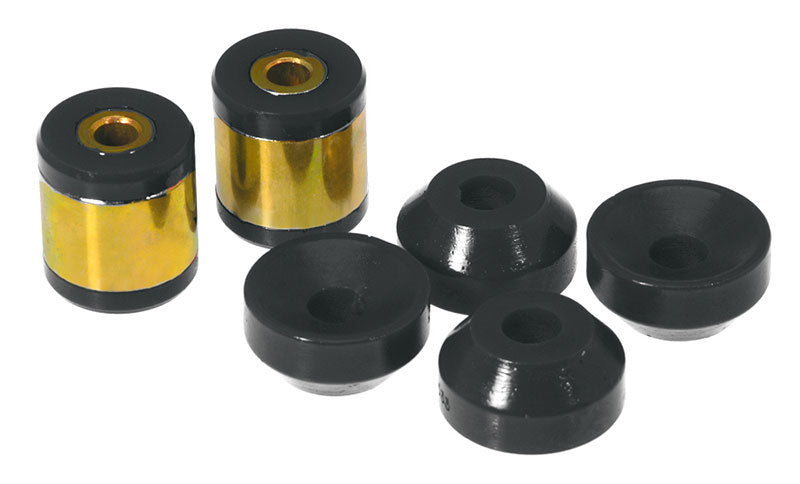 Prothane 8-904-BL Prothane 96-00 Honda Civic Upper/Lower Rear Shock Bushing - Black