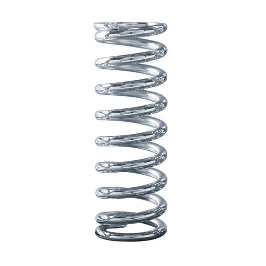 QA1 12CS250 Chrome Coil Spring 12in. 2-1/2in. ID 250lbs/in.