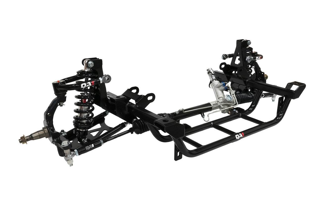 QA1 52344-S400 Front Coilover System 67-76 Mopar A-Body 2-4in. Drop Single Adjustable