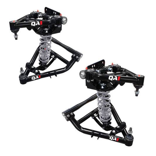 QA1 52611-S750 Front Coilover System 63-87 C10 Single Adjustable 750lb/in. Springs