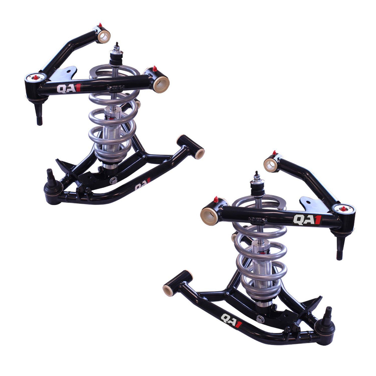 QA1 52612-S550 Front Level 2 Coilover System 88-98 C1500 Single Adjustable